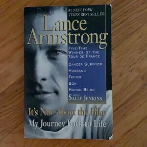 Lance Armstrong book Cyclist Olympics Cancer